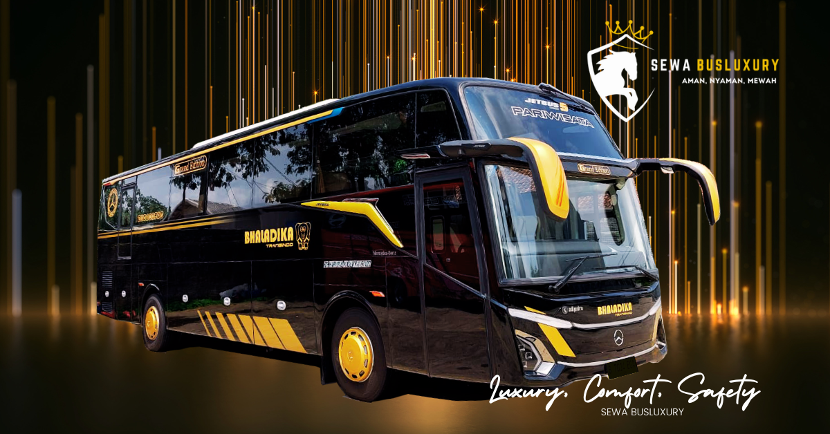 Sewa BusLuxury Exterior 0001