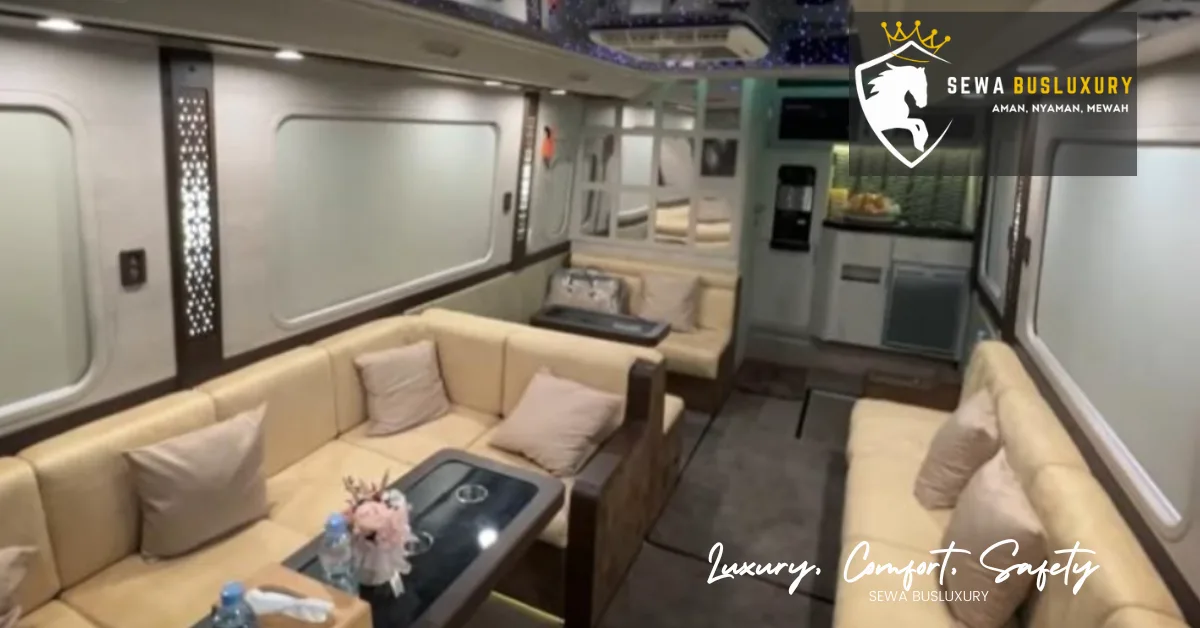 Sewa BusLuxury Interior 0004
