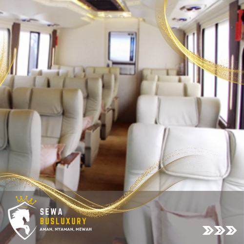 Sewa Bus Pariwisata Luxury White Horse Weha One - 500x500px - 004