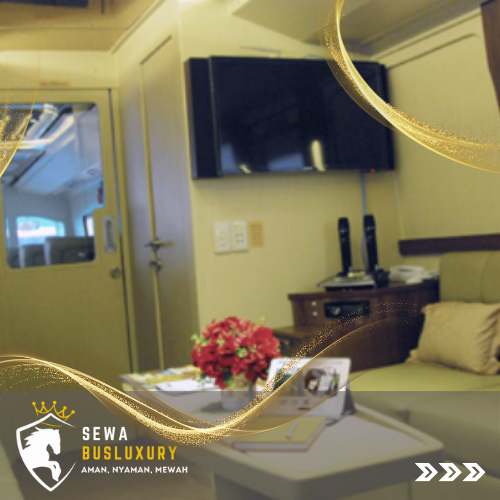 Sewa Bus Pariwisata Luxury White Horse Weha One - 500x500px - 006